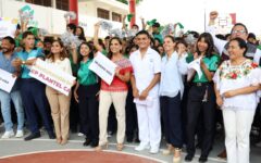 Inauguran domo en CONALEP Cancún III para fortalecer la formación de más de mil estudiantes