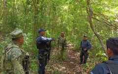 Buscan a don Fermín con drones térmicos y helicóptero