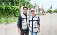 Supervisa Atenea Gómez avances de la red de agua potable