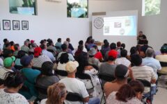 Playa del Carmen fortalece el sector pesquero con curso de acuacultura