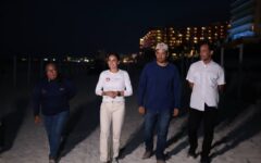 Protegen más de 130 mil huevos de tortuga marina en Cancún