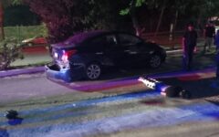 Exceso de velocidad provoca un accidente