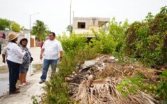 Chacón encabeza jornada “Juntos Limpiamos Cozumel” en Altamar