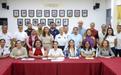 Todo el Ayuntamiento trabaja por las mujeres: Ana Paty Peralta