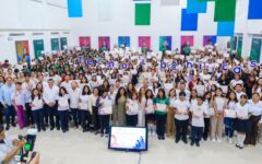 Anuncia Mara Lezama mil nuevas becas STEM