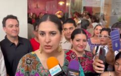 Estefanía Mercado descarta buscar la gubernatura de Quintana Roo