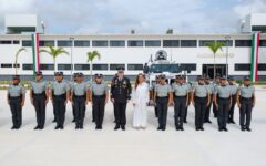 Inauguran en Cancún nueva base de la Guardia Nacional