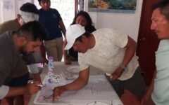 Impulsan turismo sustentable en la Reserva Santuario del Manatí con diagnóstico participativo