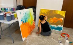 Puerto Morelos reúne a artistas de 11 países en simposio de pintura