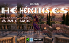 Talento estudiantil de La Salle presenta “Hércules, el musical”