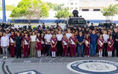 Buscan fortalecer la prevención con el programa “Tu Escuela Azul”