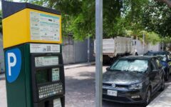 Denuncian incumplimiento de Playaparq en espacios de estacionamiento para personas con discapacidad en Playa del Carmen