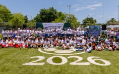 Inauguran nuevas canchas del “Mundial Social 2026” en Tulum