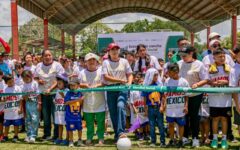 Felipe Carrillo Puerto se suma al Mundial Social 2026 con nuevas canchas