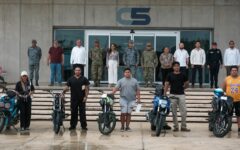 Devuelve Mara Lezama vehículos y motocicletas recuperadas a sus propietarios