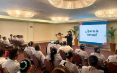 Capacitan a servidores públicos en prevención de la tortura
