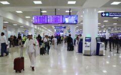 Aeropuerto de Cancún registra 449 operaciones este viernes