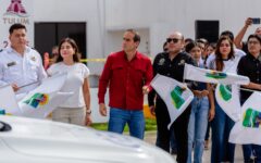 Diego Castañón da banderazo al Operativo Vacacional Verano 2026
