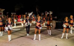 Puerto Morelos conquista a las New England Patriots Cheerleaders