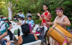Fortalecen educación ambiental con ‘Caminata Consciente’