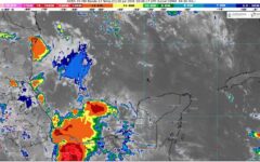 Onda tropical 18 provocará lluvias fuertes, tormentas eléctricas y calor de hasta 39°C en Quintana Roo