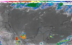 Onda tropical 19 dejará lluvias y calor intenso en Quintana Roo