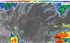 Ingresa a Quintana Roo onda tropical 19; pronostican lluvias y rachas de hasta 60 km/h