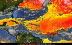 Polvo del Sahara llega a Quintana Roo