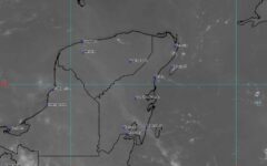 Se prevé calor, humedad y lluvias vespertinas en Quintana Roo
