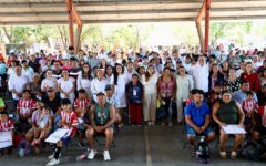 Verónica Lezama impulsa acciones para fortalecer a las familias y reconstruir el tejido social en Quintana Roo
