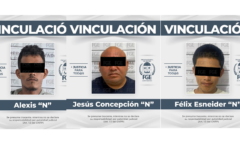 Fiscalía logra prisión preventiva para tres sujetos por delitos sexuales