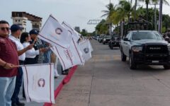Banderazo de inicio al Operativo Vacacional de Verano 2026 en Cozumel