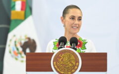 Reconoce Claudia Sheinbaum a Mara Lezama por el trabajo y los resultados en materia de seguridad