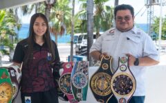 Impulsan a boxeadora cozumeleña rumbo a torneo regional en Yucatán