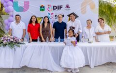 DIF Tulum clausura el ciclo escolar 2025-2026 del CADI