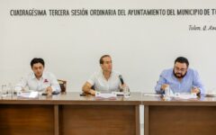 Cabildo de Tulum aprueba exención de predial 2026 al DIF Quintana Roo