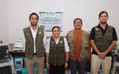 Fortalecen campañas de esterilización con entrega de equipo en Puerto Morelos