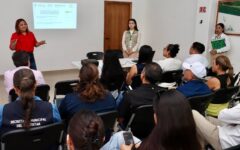 Capacitan a funcionarios en control interno y transparencia