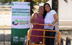 Blanca Merari entrega triciclos de carga a mujeres portomorelenses