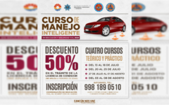 Policía Cancún abre nuevas fechas para el curso de manejo 2026