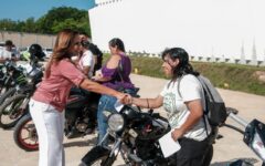 Devuelve Mara Lezama 16 vehículos con reporte de robo, gracias a la denuncia
