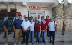 Ana Paty Peralta reconoce a fundadores de Morena en Tulum
