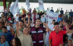Gino Segura recorre Cancún y refuerza diálogo con la ciudadanía
