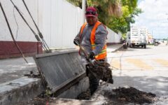 «Juntos Limpiamos Cozumel» llega a la Taxistas