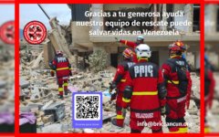 Brigadistas quintanarroenses buscan apoyo para volver de Venezuela