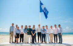 Cancún refrenda liderazgo mundial con 53 Blue Flag