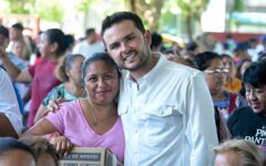 Pablo Bustamante inicia entrega de «Comemos Tod@s» para 60 mil familias en Quintana Roo