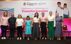 Verónica Lezama impulsa la Red de Capitanas y Capitanes 2026