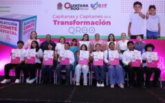 Blanca Merari impulsa la voz de la niñez en Puerto Morelos