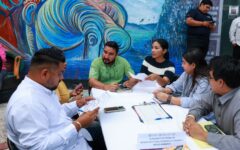 Estefanía Mercado fortalece el desarrollo urbano con la voz de los playenses